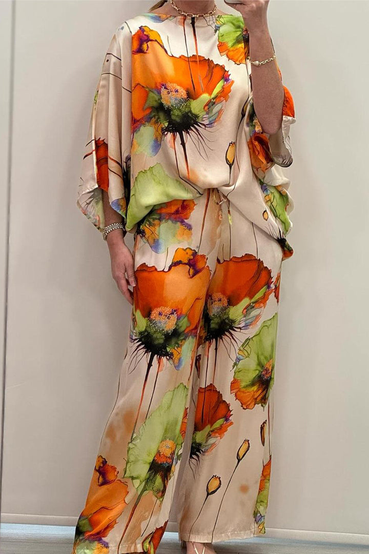 Paisley - Klasse Geprinte Set