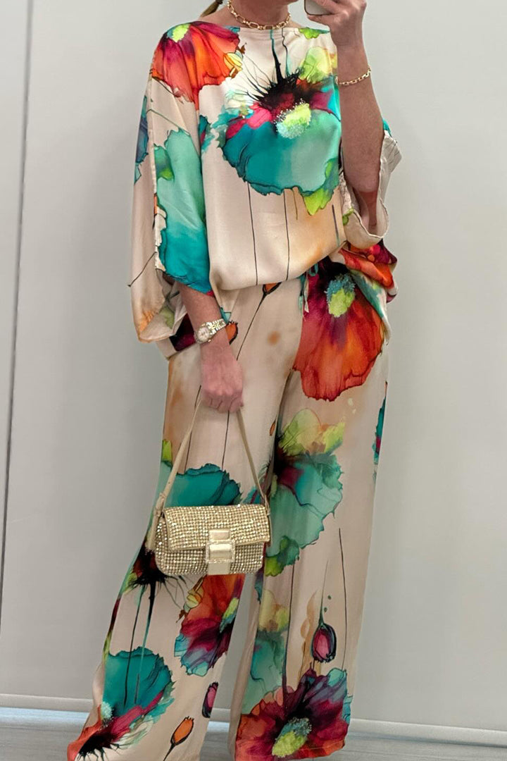 Paisley - Klasse Geprinte Set