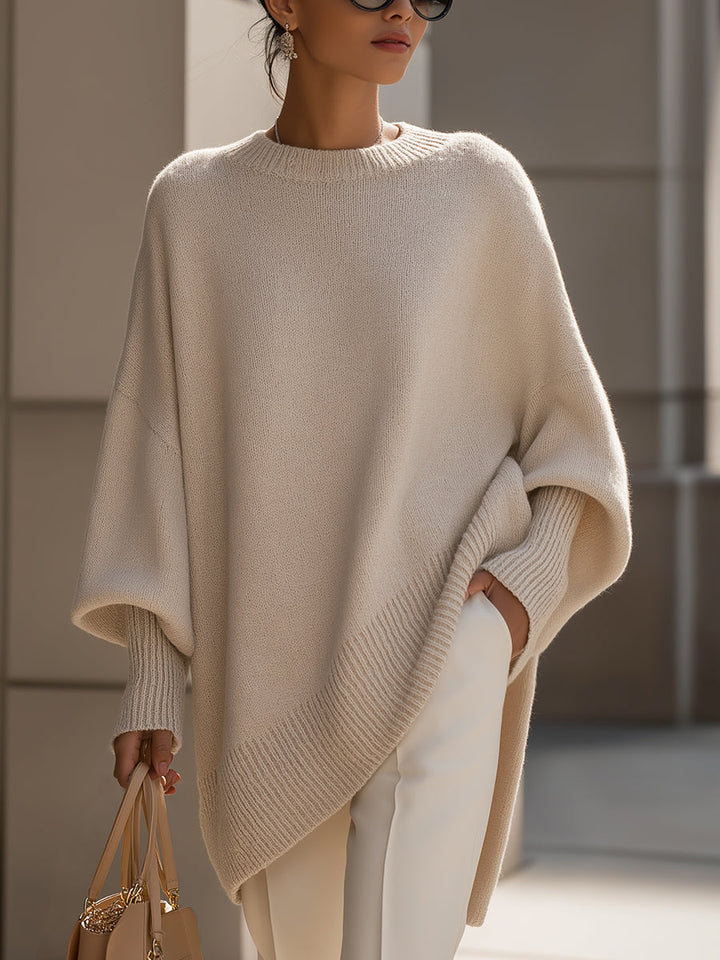 Oversized Poncho Sweater