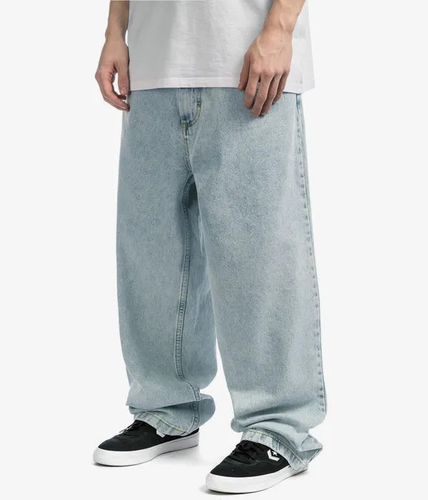 Wijde oversized baggy skater stijl spijkerbroek