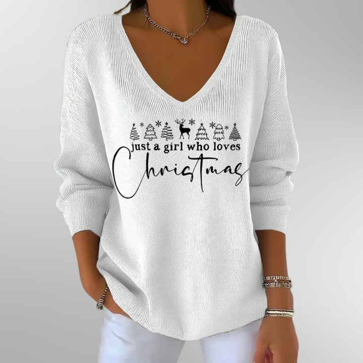 Janine | Kerst Sweatshirt