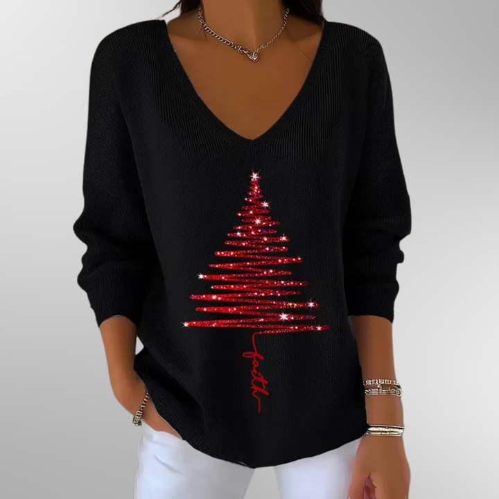 Janine | Kerst Sweatshirt