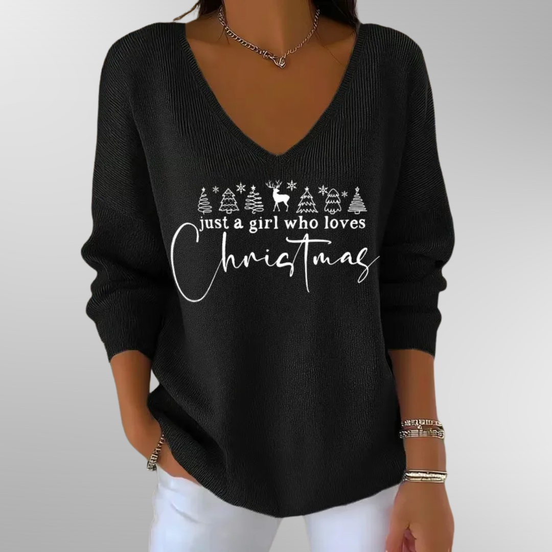 Janine | Kerst Sweatshirt