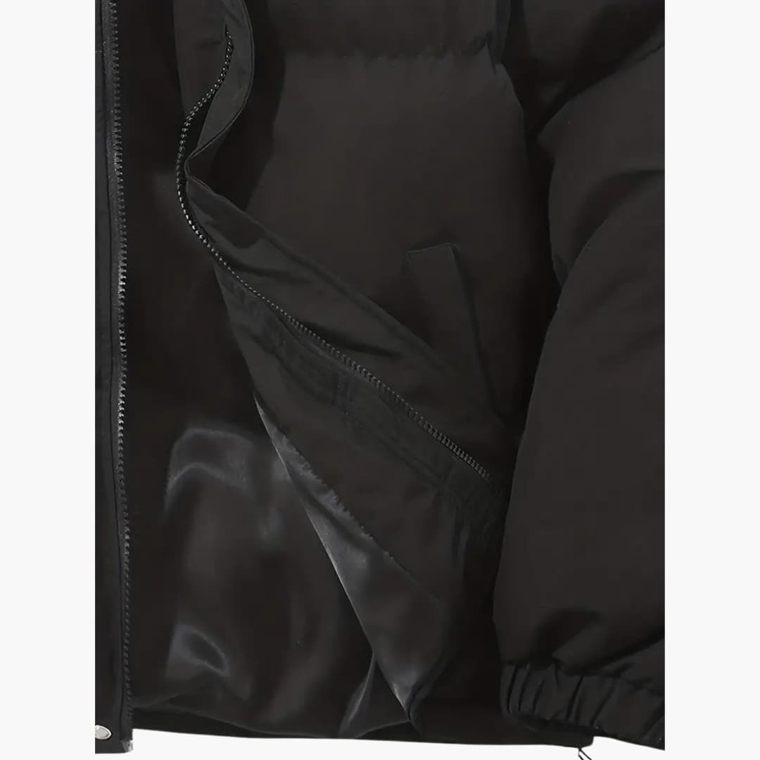 Lara | gevoerde winterjas met capuchon