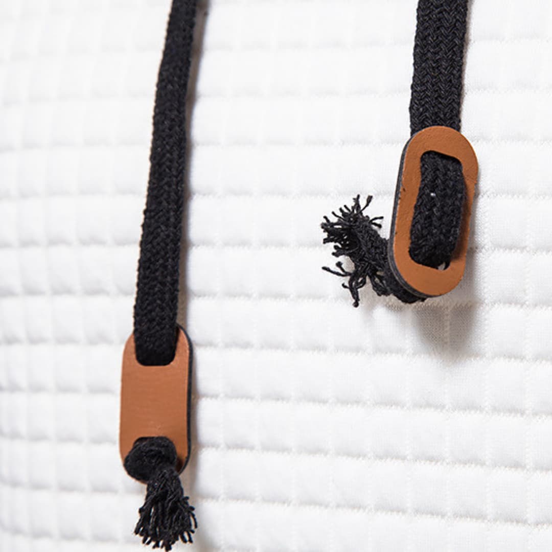 Comfortabele Hoodie met Patroon