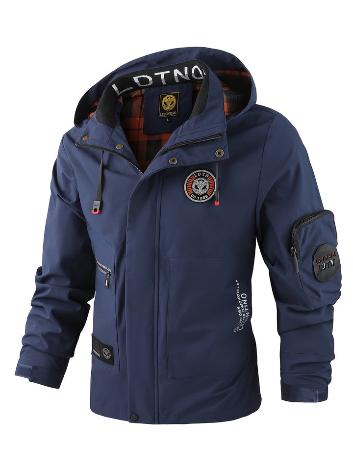 Stijlvolle Herenwinterjas