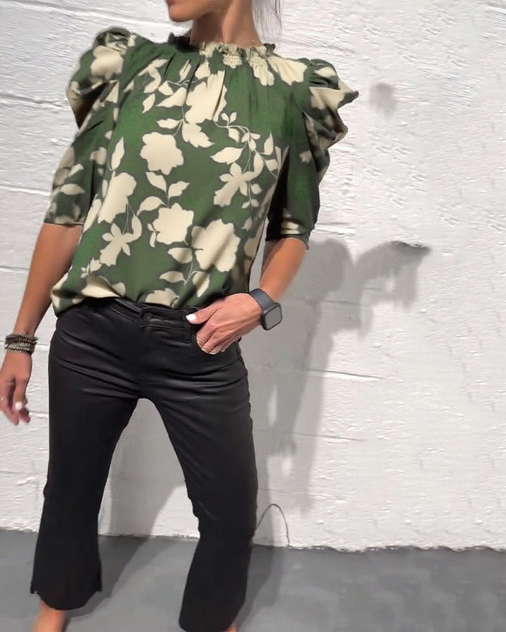 Blouse Pompmouw Ruche