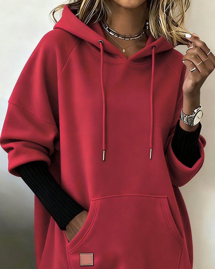 Casual Stijlvolle Losse Hoodie
