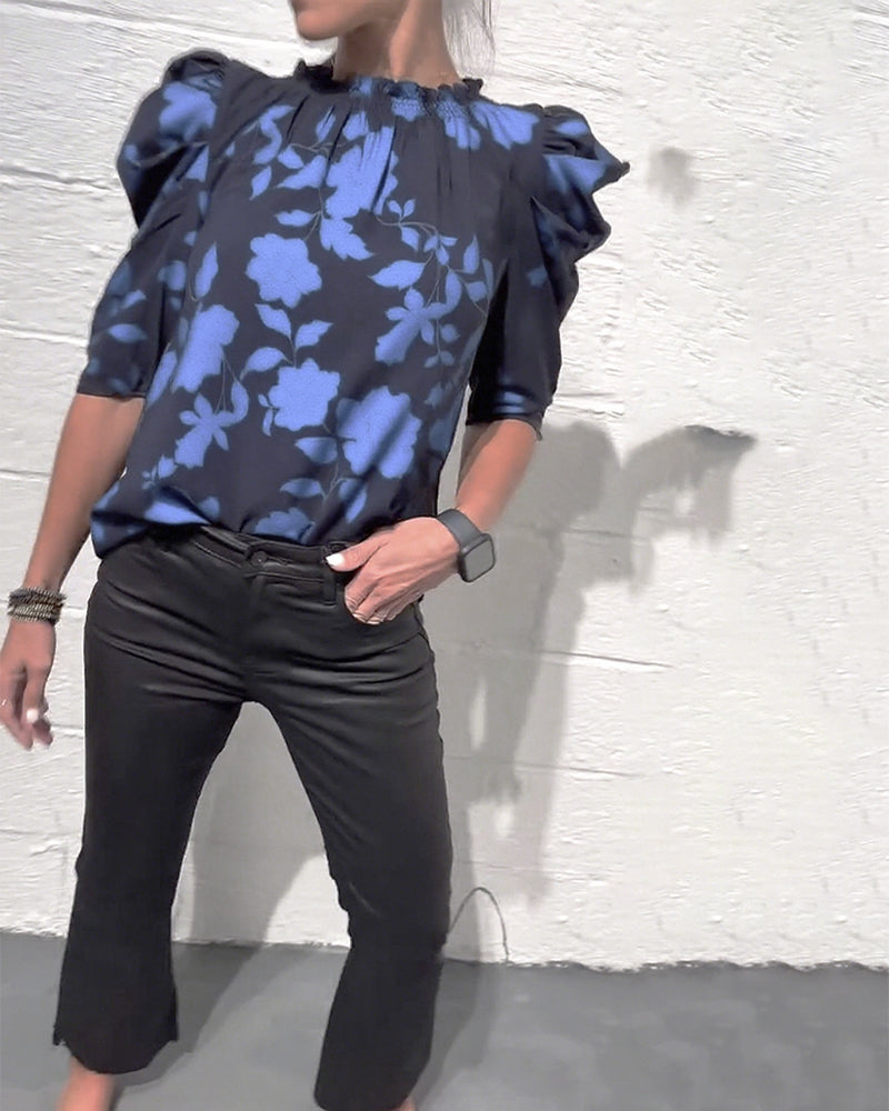 Blouse Pompmouw Ruche