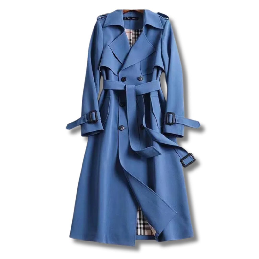 Emilia™ Elegante trenchcoat