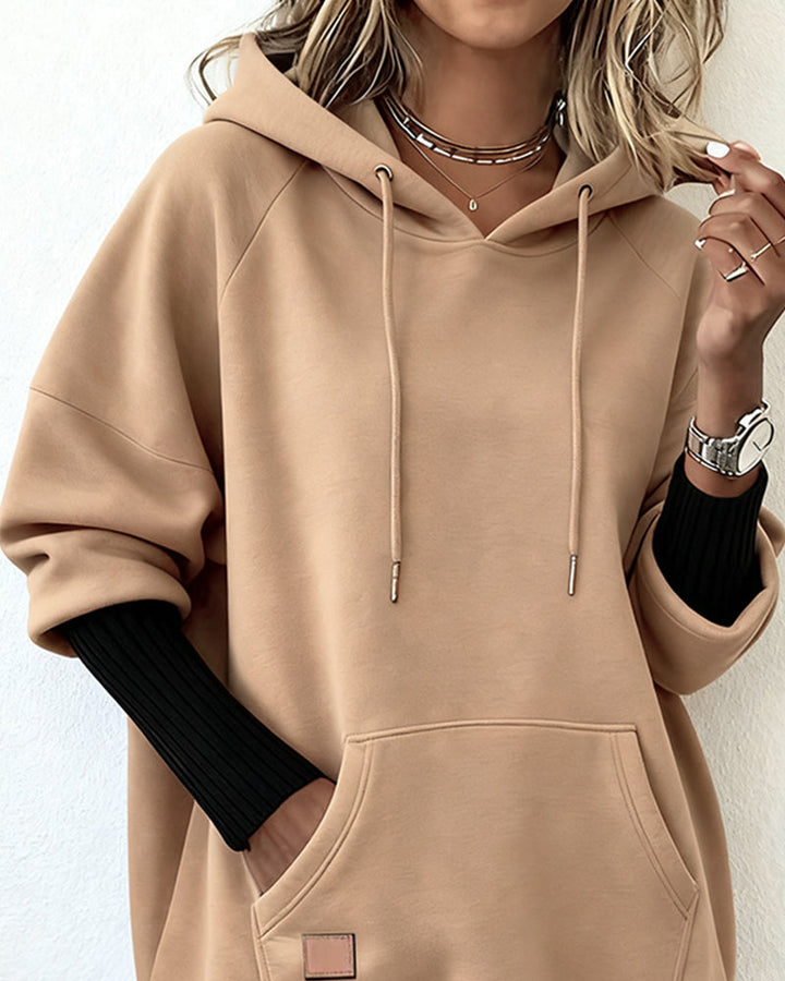 Casual Stijlvolle Losse Hoodie