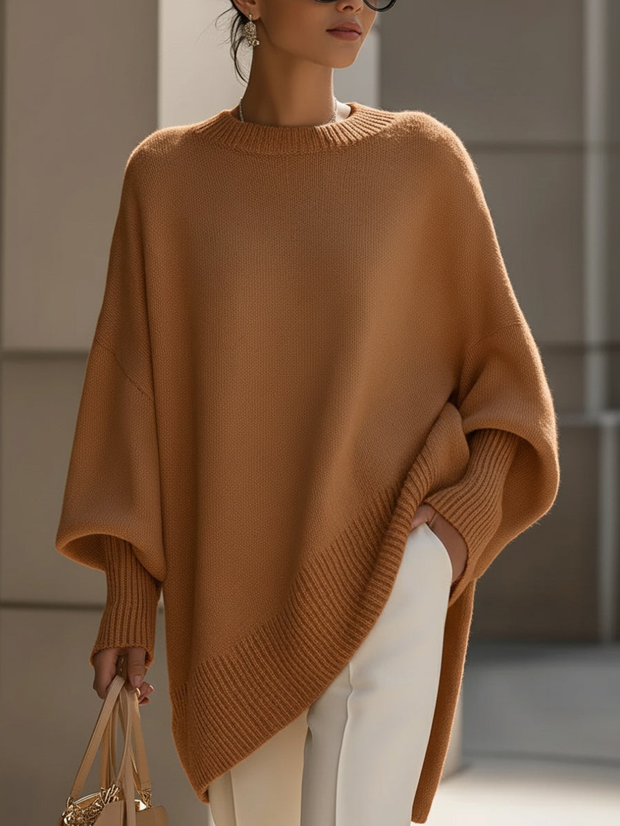Oversized Poncho Sweater