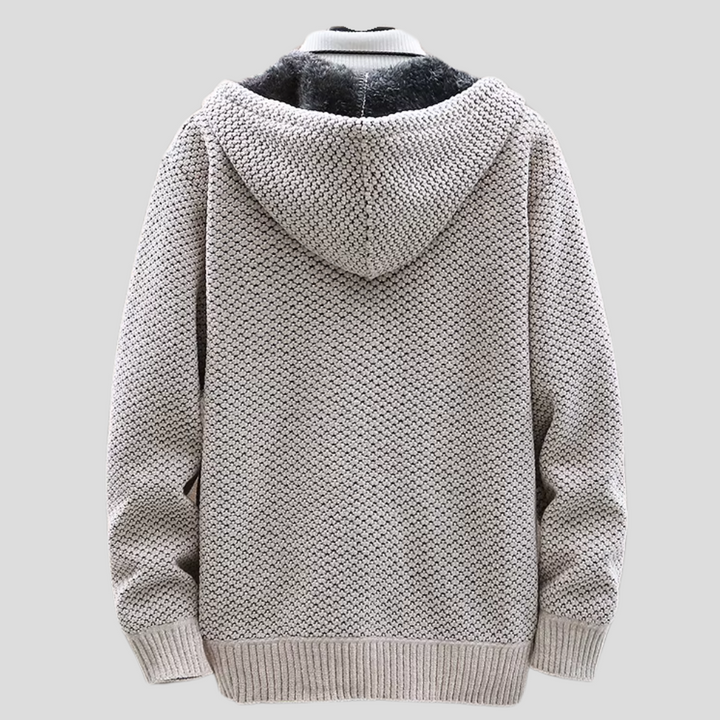 Knit Hoodie