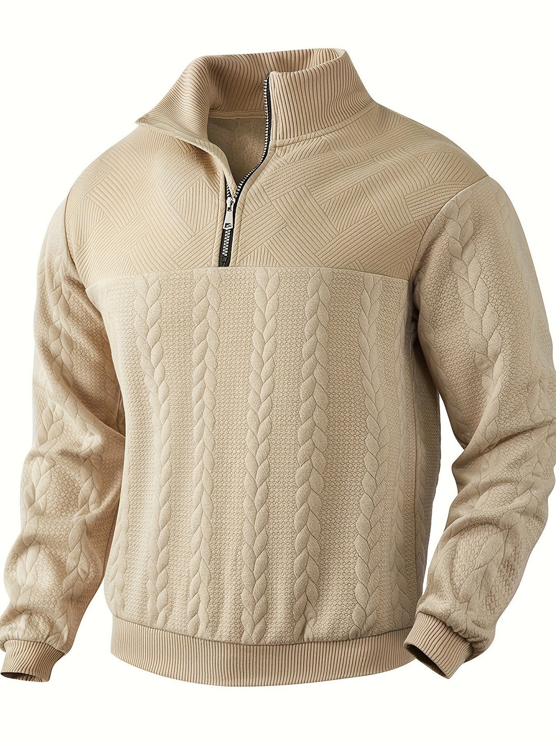 Gebreide Zip-Up