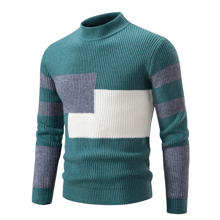 Colorblock Sweater