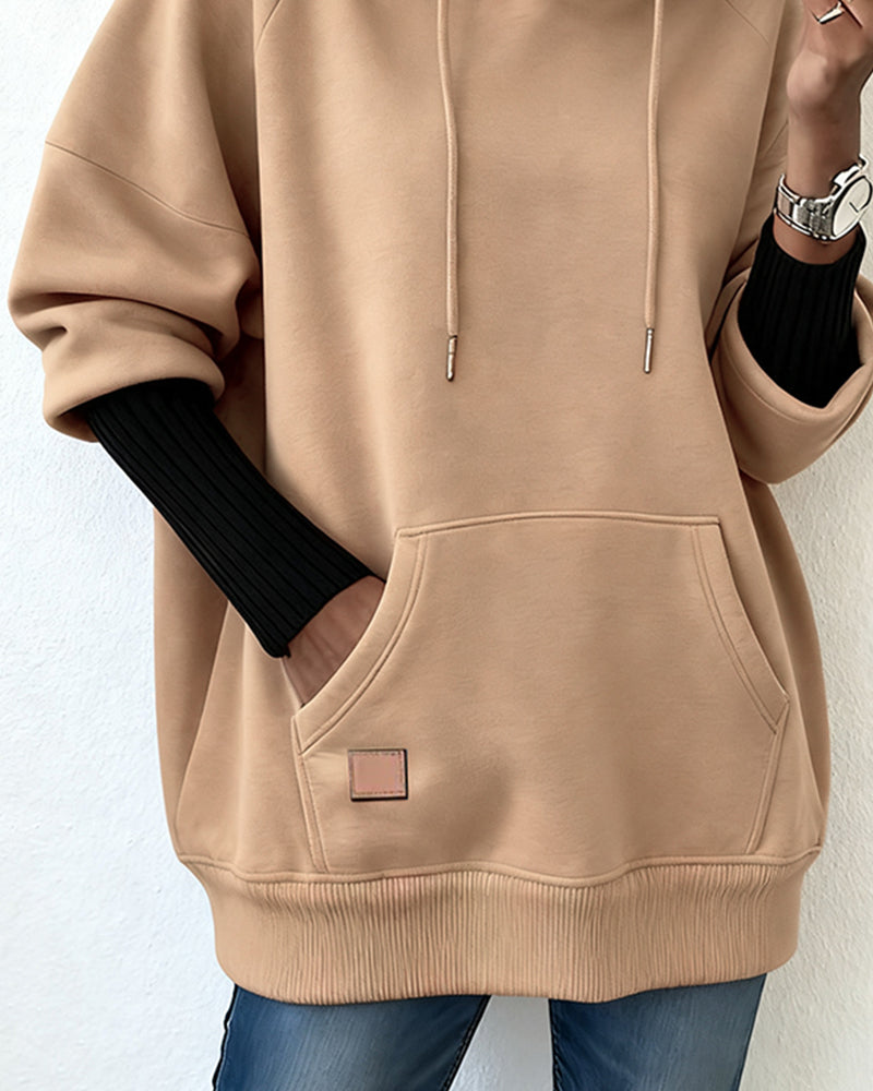 Casual Stijlvolle Losse Hoodie