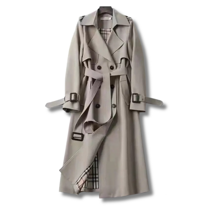 Emilia™ Elegante trenchcoat