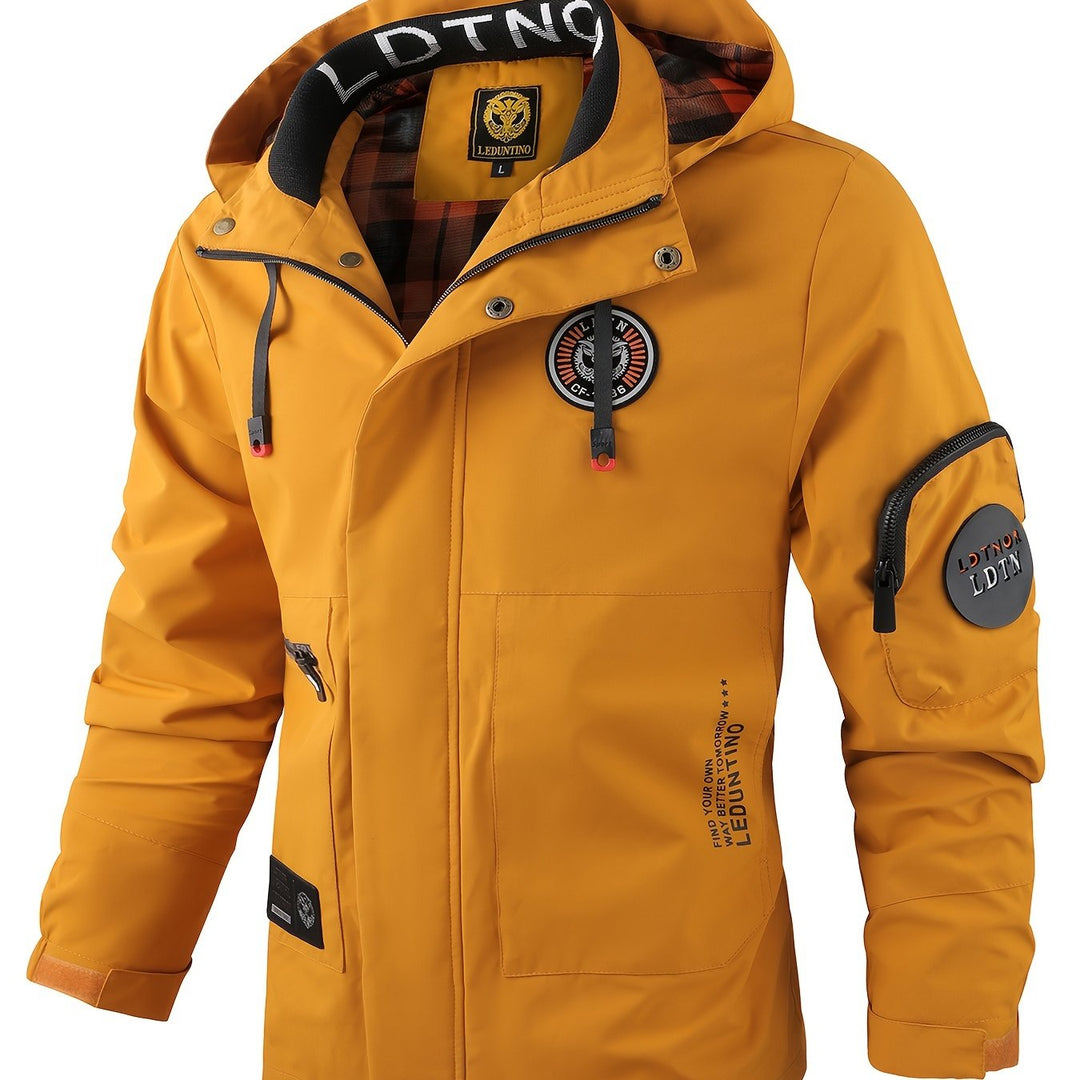 Stijlvolle Herenwinterjas