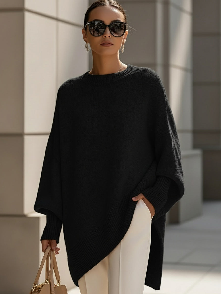 Oversized Poncho Sweater