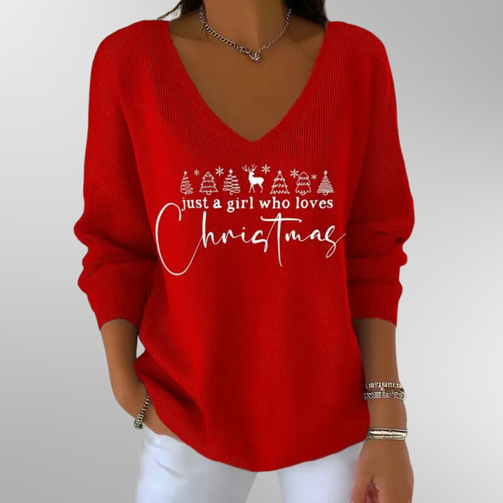 Janine | Kerst Sweatshirt