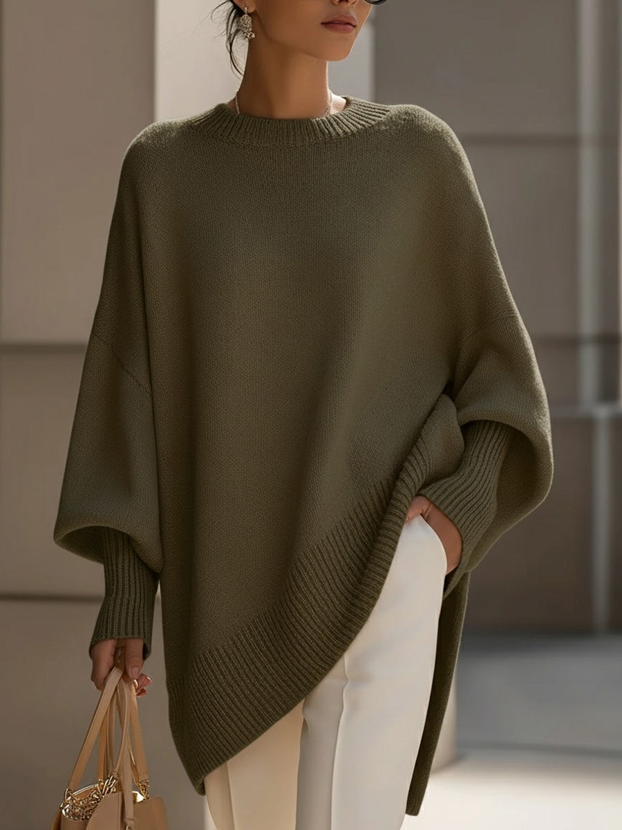 Oversized Poncho Sweater