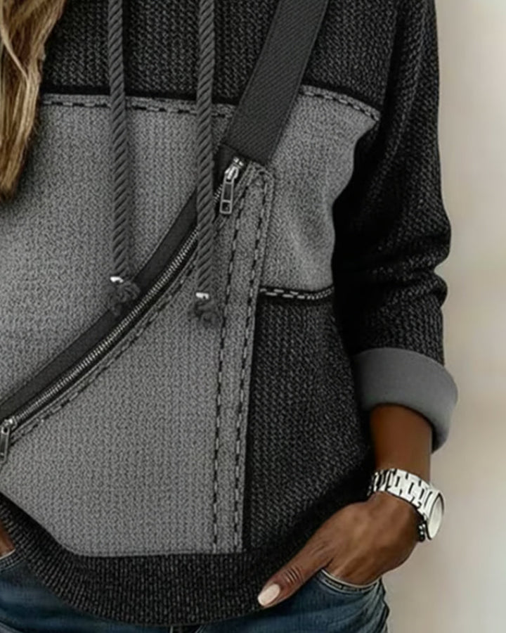 Rosita | Color-Block-Hoodie