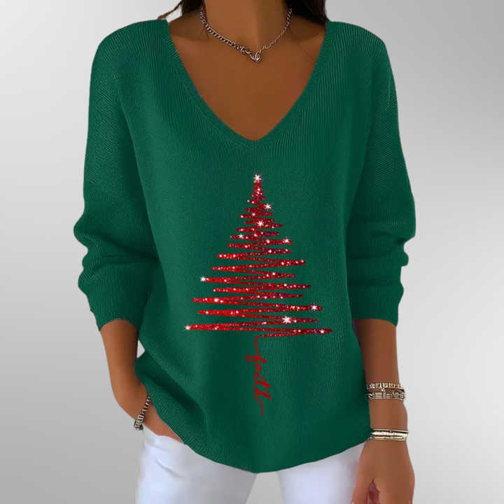 Janine | Kerst Sweatshirt