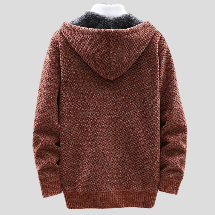 Knit Hoodie