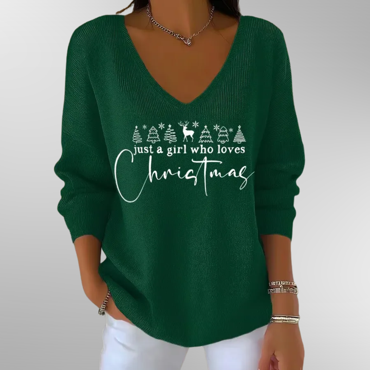 Janine | Kerst Sweatshirt