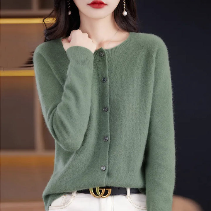 Elegante Knoopjes Cardigan