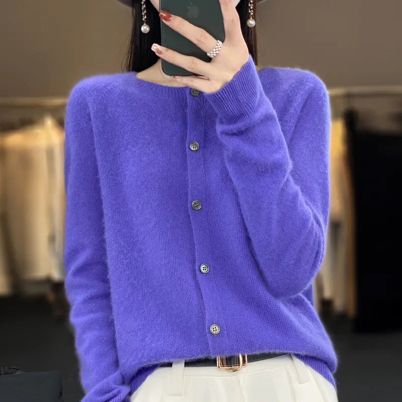 Elegante Knoopjes Cardigan