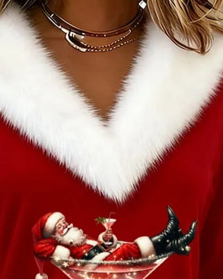 Fiorenza | Fluwelen Kersttop