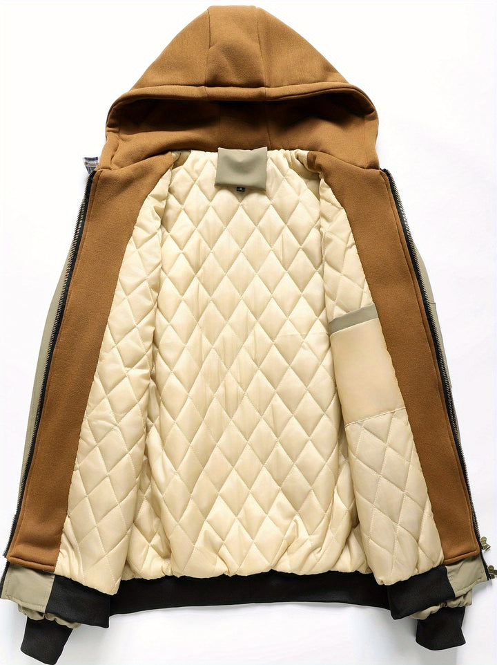 AeroLuxe™ – Gewatteerde Bomberjack