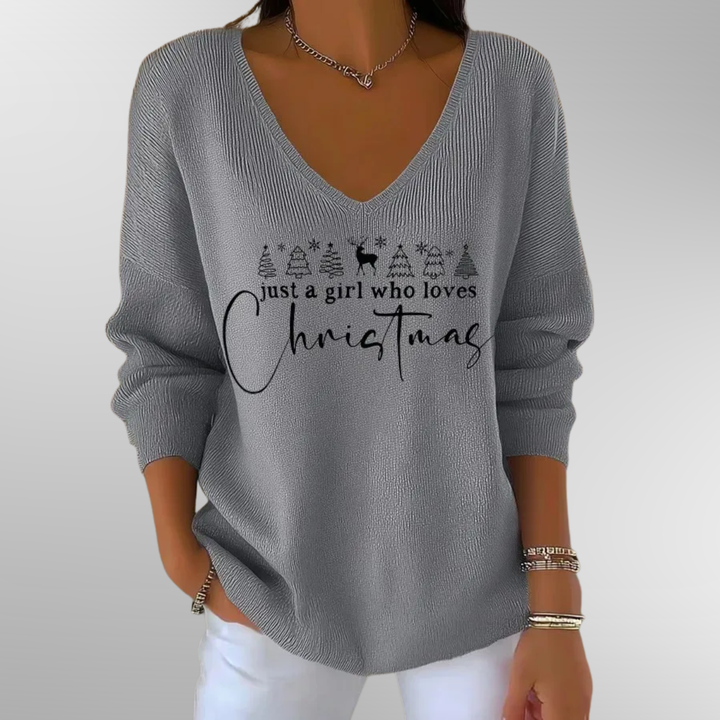 Janine | Kerst Sweatshirt