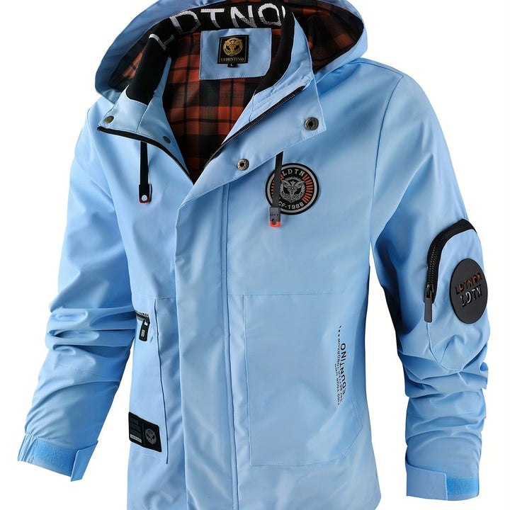 Stijlvolle Herenwinterjas