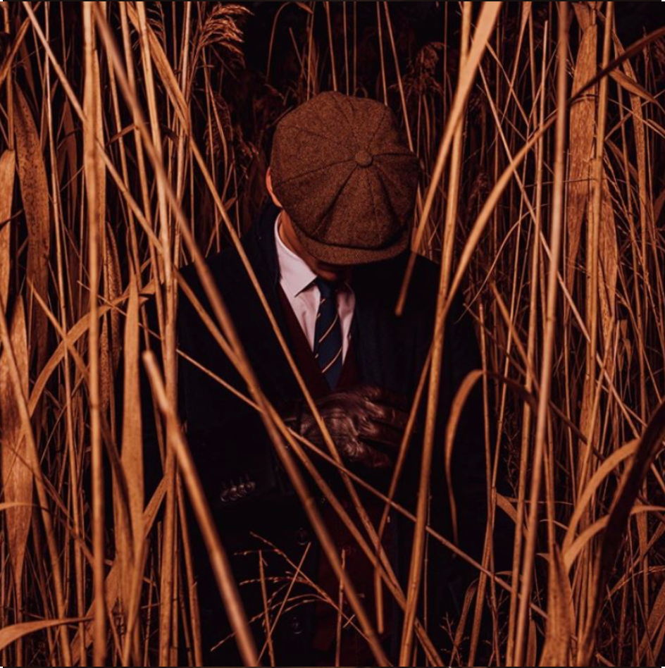 Ron | Haringbone Flat Cap