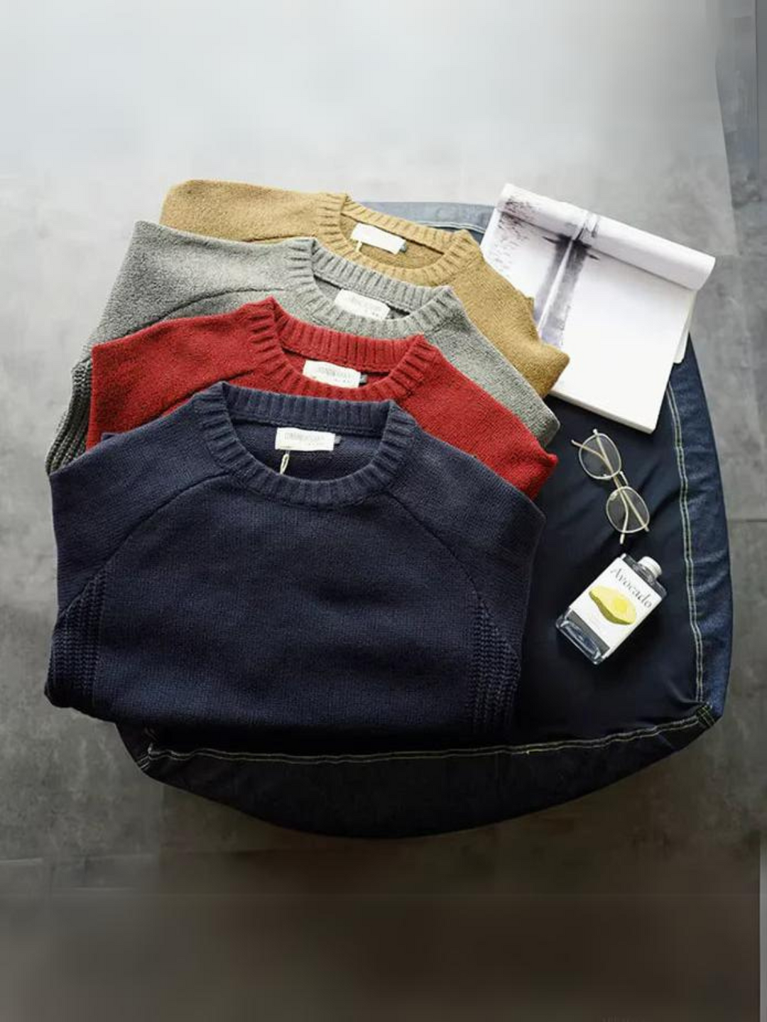 Modieuze Wollen Trui