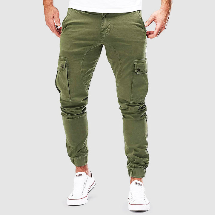 SLIM CARGO BROEK