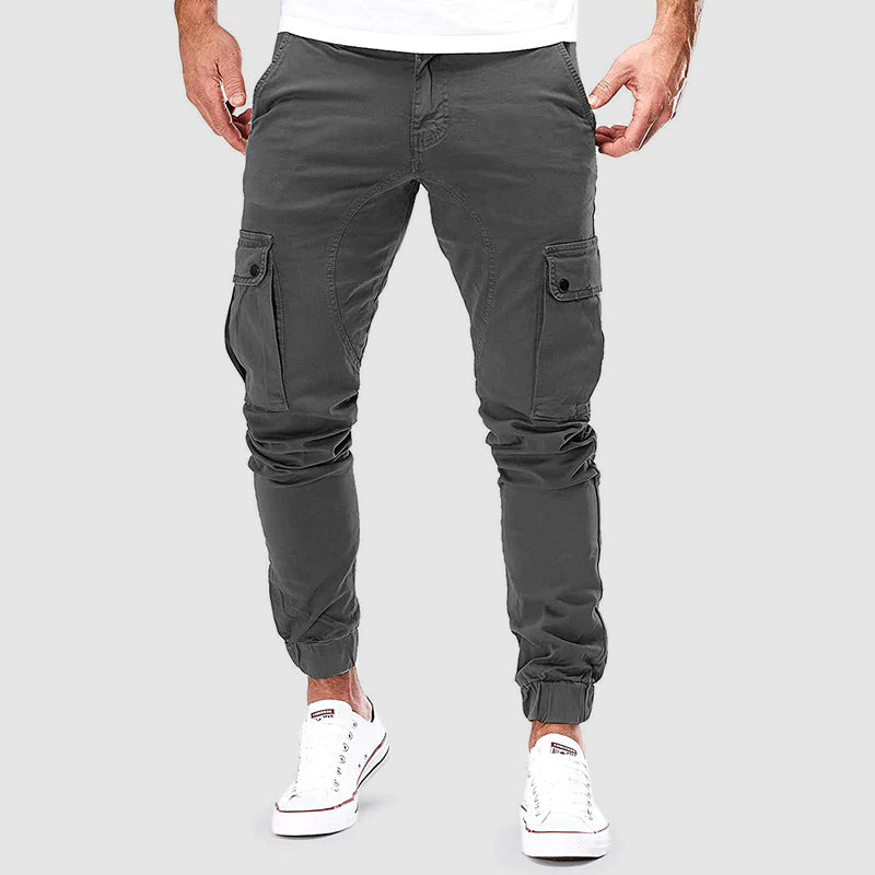 SLIM CARGO BROEK