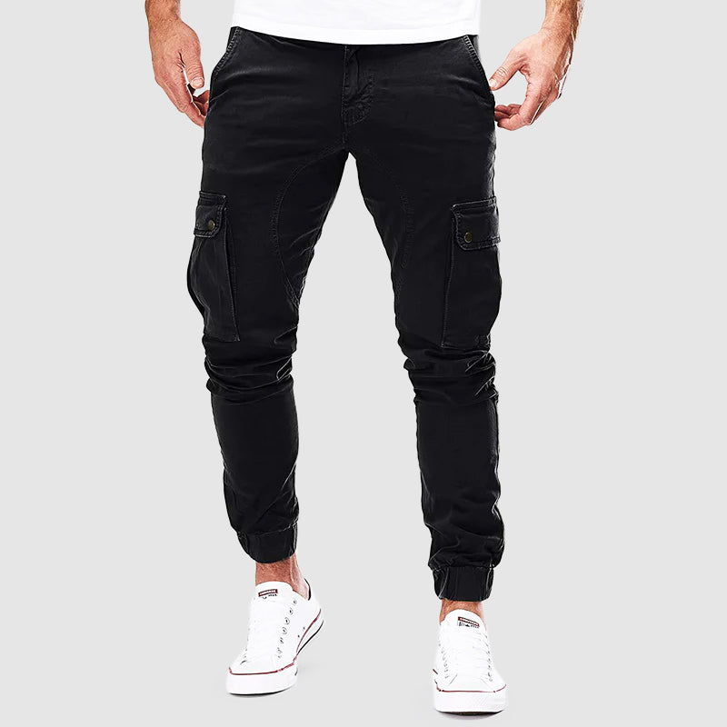 SLIM CARGO BROEK