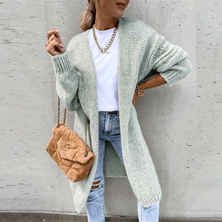 Lorena – lange klassieke cardigan