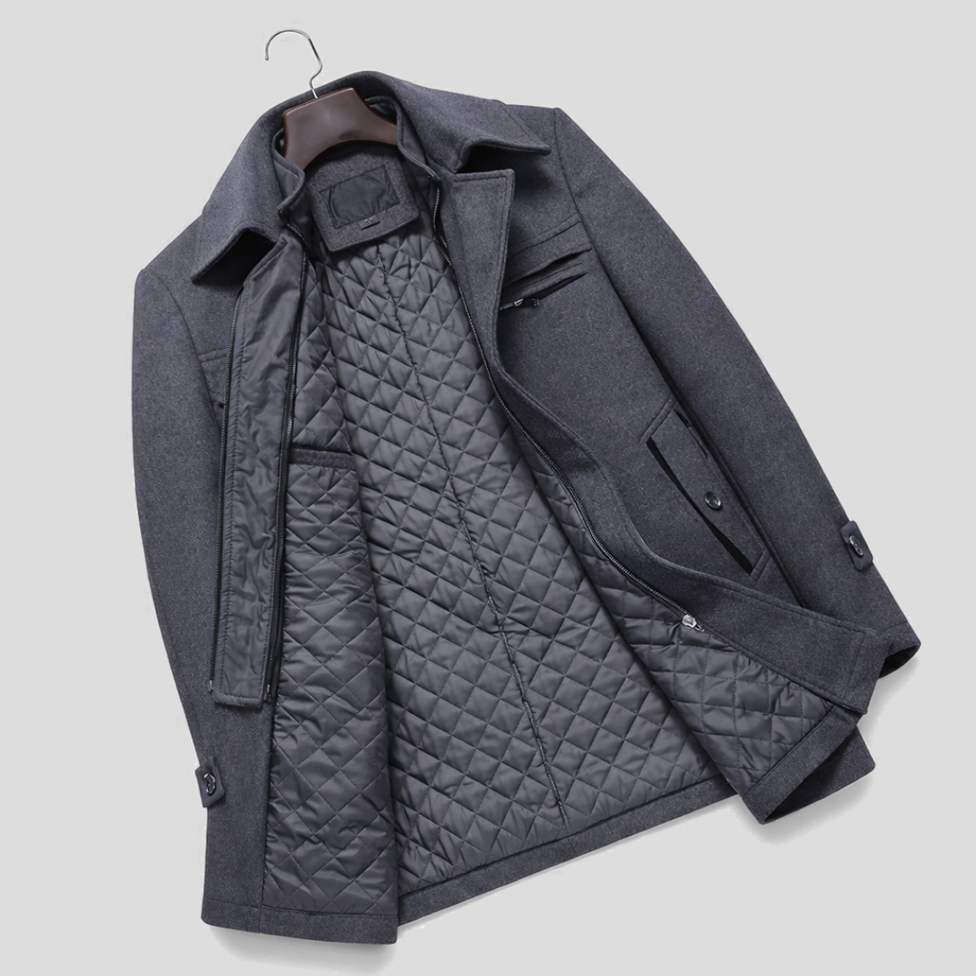 JAMES JAS | BETROUWBARE WARMTE, TIMELOZE STIJL