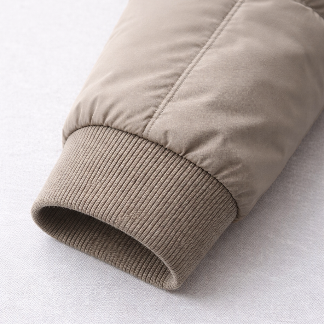 LOUIS PUFFER JAS | VERFIJNDE STADSE ESSENTIE