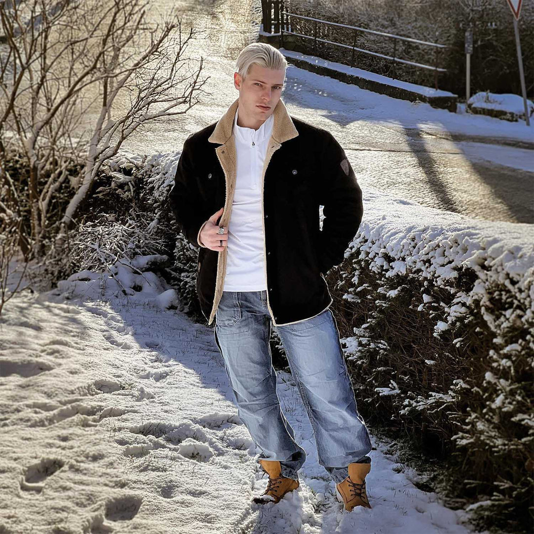 Mason | Sherpa Jacket