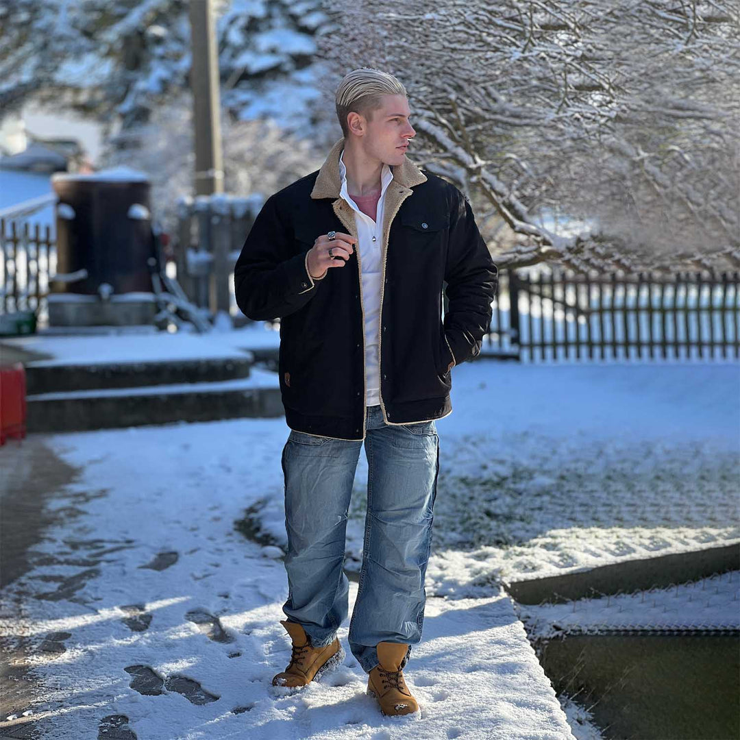 Mason | Sherpa Jacket