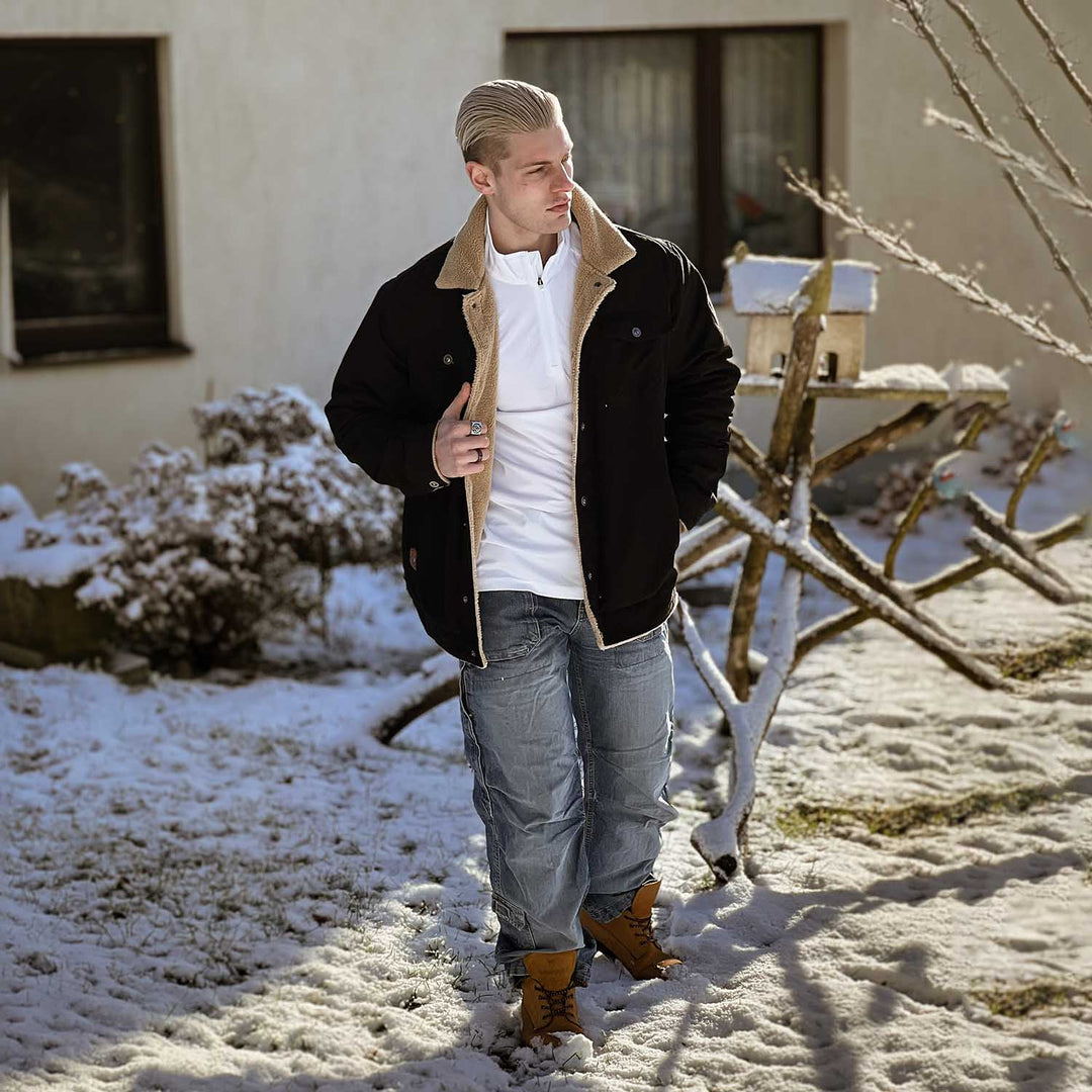 Mason | Sherpa Jacket