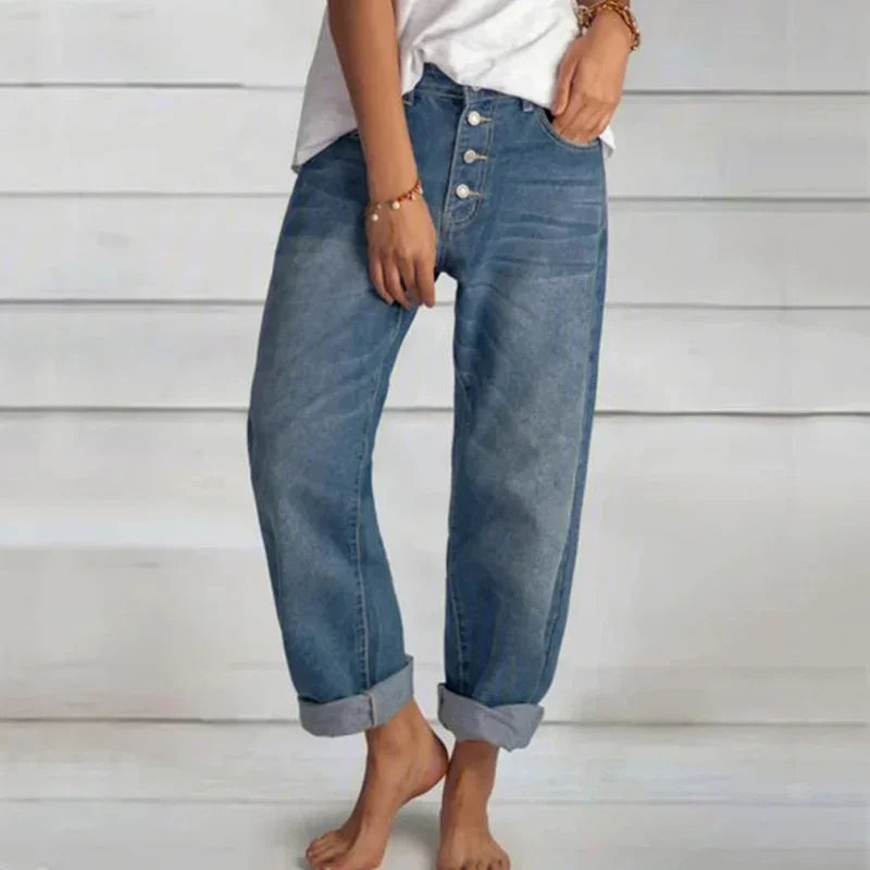 Tove™ - Stijlvolle Hoge Taille Jeans