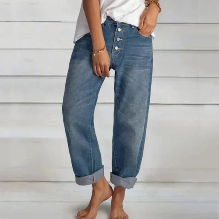 Tove™ - Stijlvolle Hoge Taille Jeans