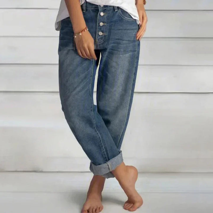 Tove™ - Stijlvolle Hoge Taille Jeans