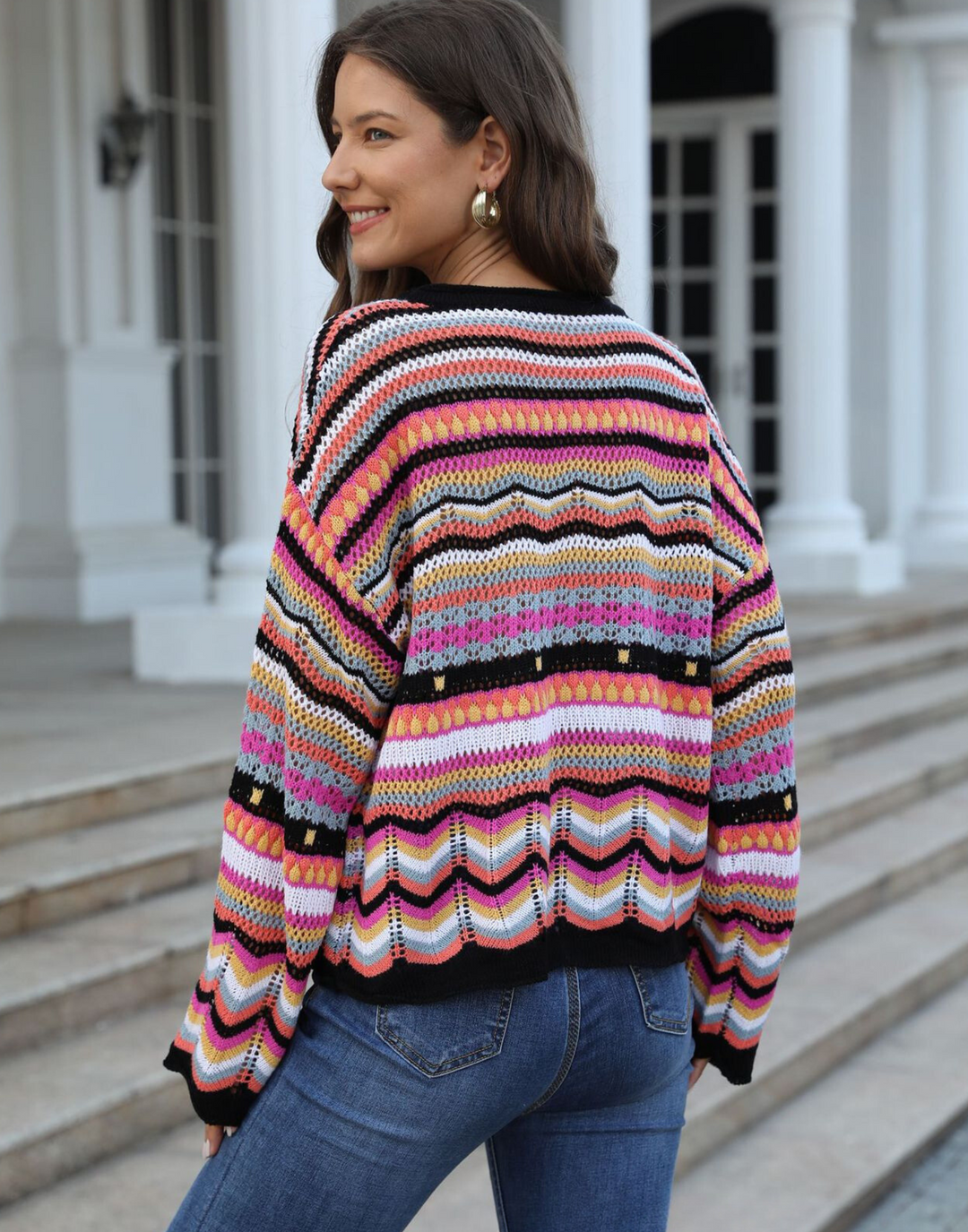 COLOR POP SWEATER